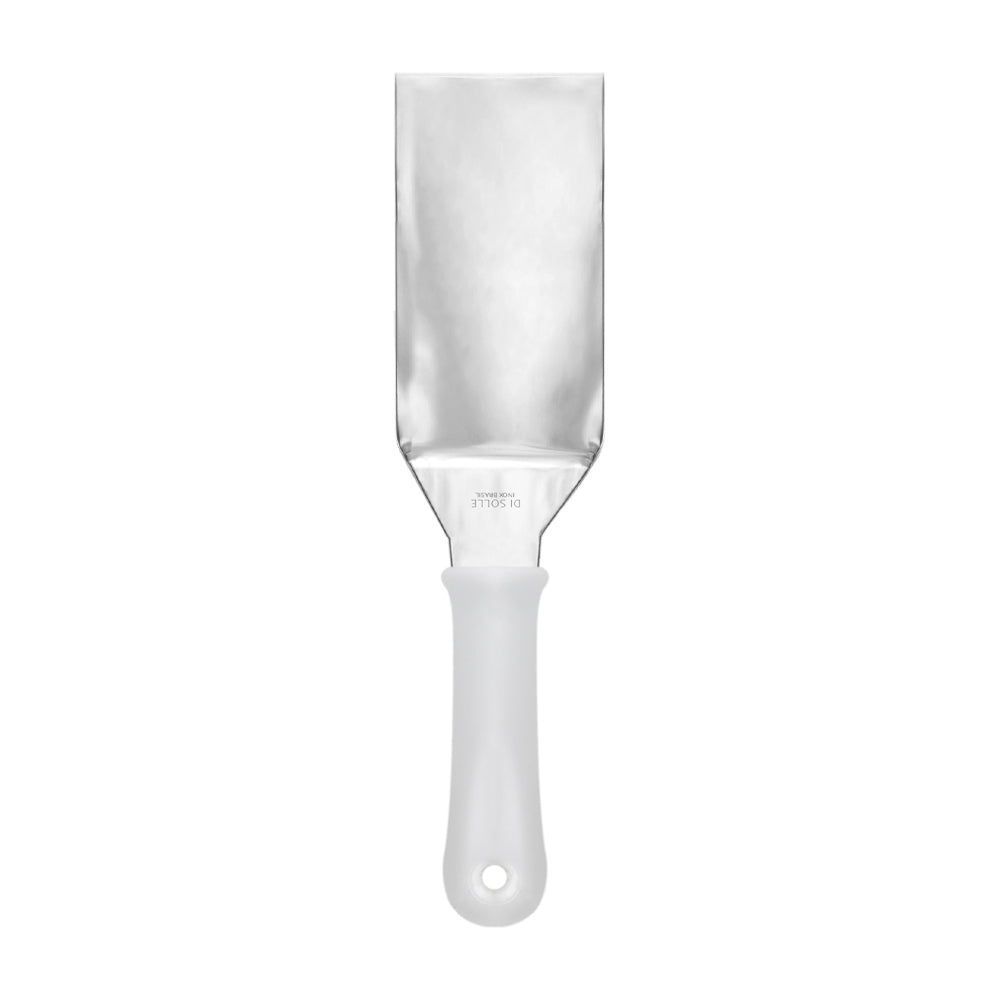 Espátula para Hamburguesas 6 cm blanco
