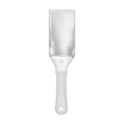Espátula para Hamburguesas 6 cm blanco