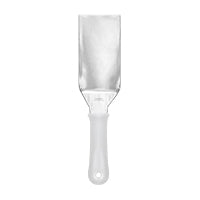 Espátula para Hamburguesas 6 cm blanco