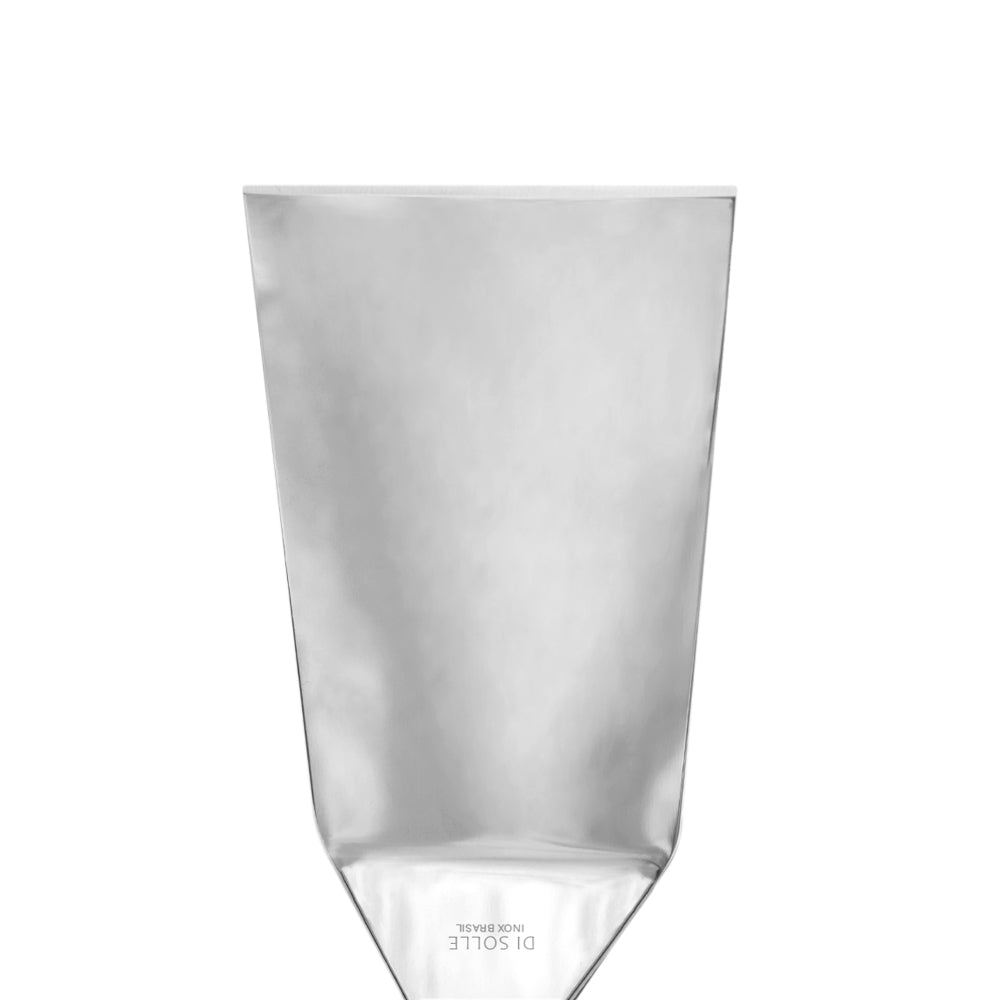 Espátula para Hamburguesas 9 cm blanco