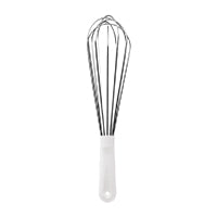 Batidor de huevos 35 cm blanco