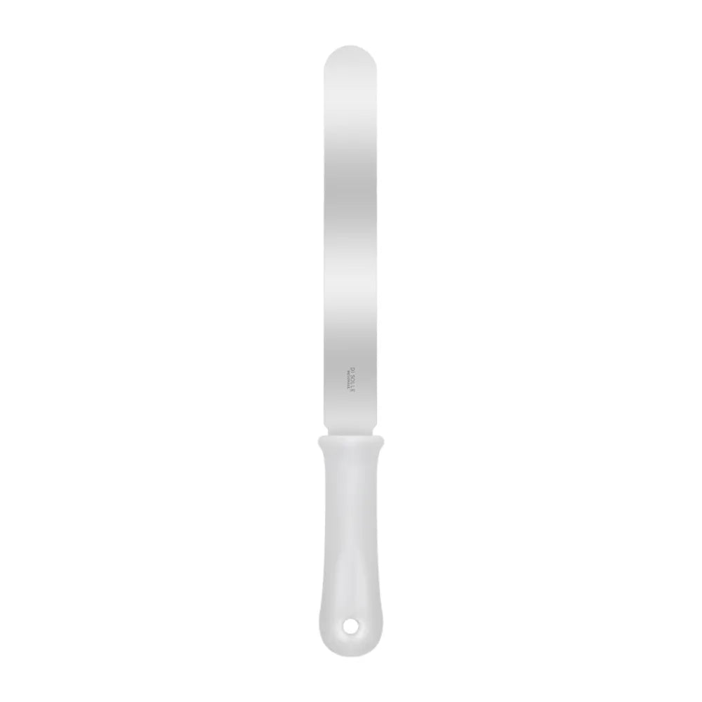 Espátula repostera 8" 20.3 cm blanco