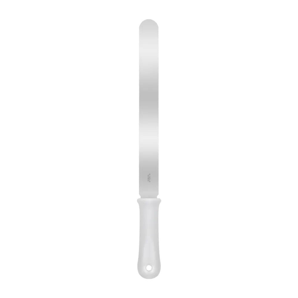 Espátula repostera 10" 25.4 cm blanco