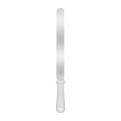 Espátula repostera 10" 25.4 cm blanco