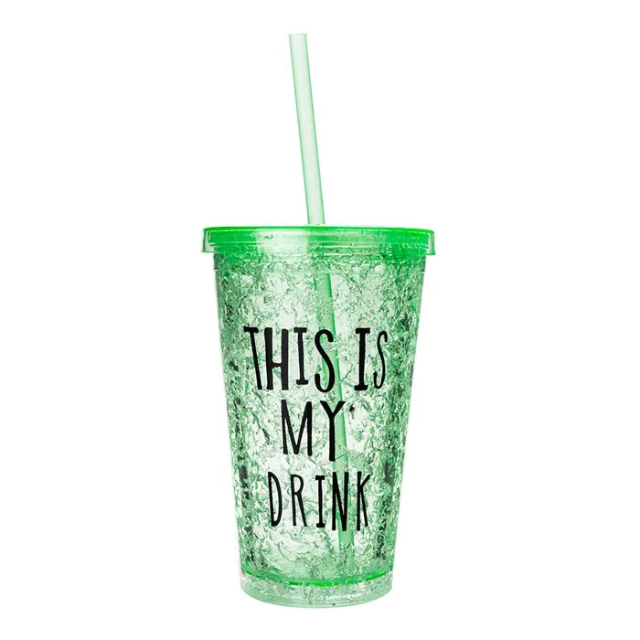 Vaso térmico de plástico 400 ml Home Sweet Home