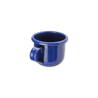 Taza de peltre del No. 7 Profundo Azul Macuira