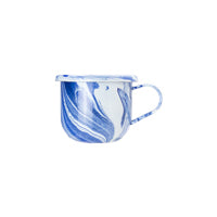 Taza de peltre del No. 7 Duna Azul Macuira