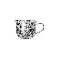 Taza de peltre del No. 7 Coral Negro Macuira