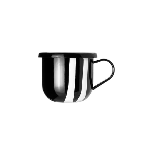 Taza de peltre del No. 7 Manglar Negro Macuira