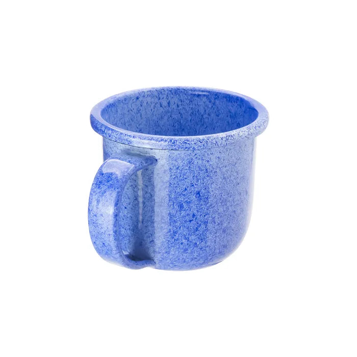 Taza de peltre del No. 8 Arena Azul Macuira