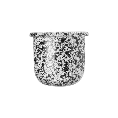 Taza de peltre del No. 8 Coral Negro Macuira