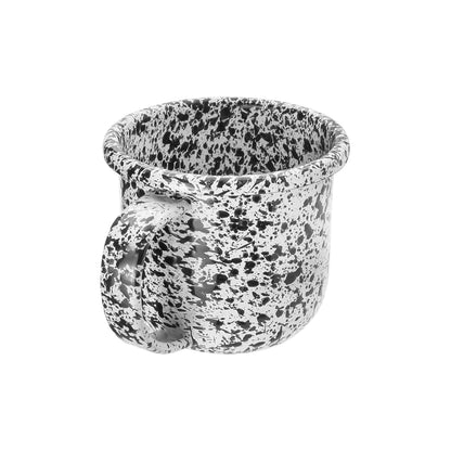 Taza de peltre del No. 8 Coral Negro Macuira
