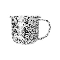 Taza de peltre del No. 8 Coral Negro Macuira