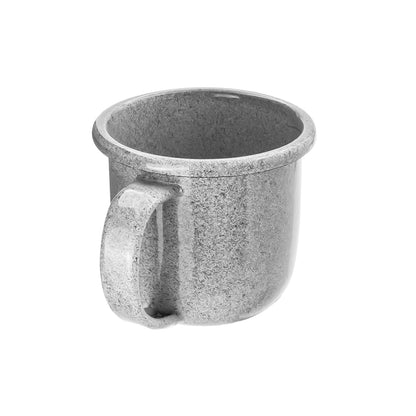 Taza de peltre del No. 8 Arena Negro Macuira