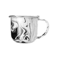 Taza de peltre del No. 8 Duna Negro Macuira