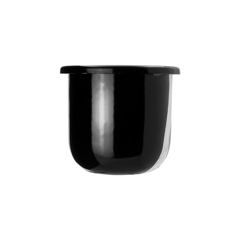 Taza de peltre del No. 8 Manglar Negro Macuira