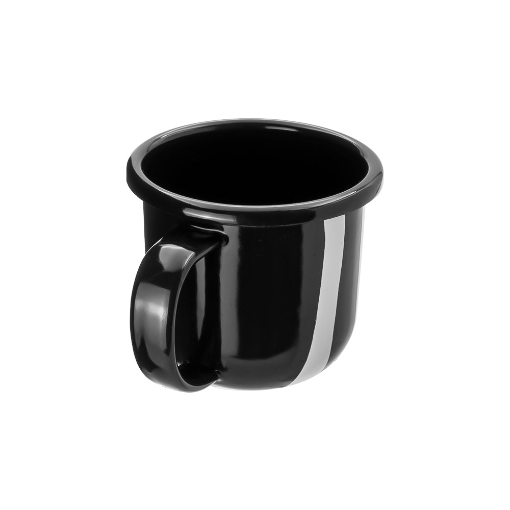 Taza de peltre del No. 8 Manglar Negro Macuira