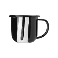 Taza de peltre del No. 8 Manglar Negro Macuira