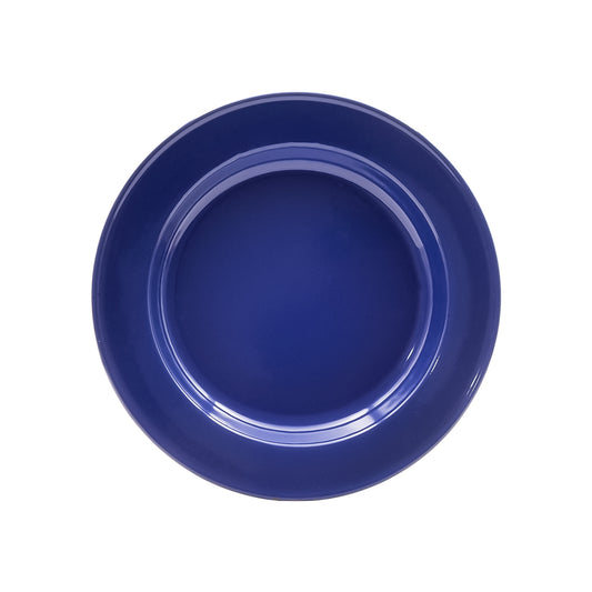 Plato de peltre del No. 26 Profundo Azul Cobal Macuira