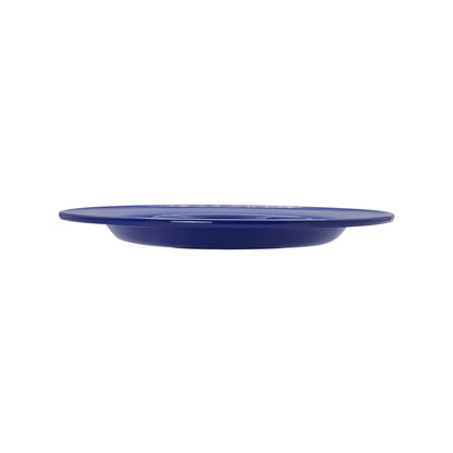 Plato de peltre del No. 26 Profundo Azul Cobal Macuira