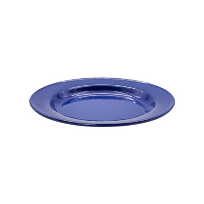 Plato de peltre del No. 26 Profundo Azul Cobal Macuira