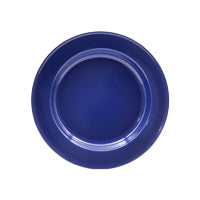 Plato de peltre del No. 26 Profundo Azul Cobal Macuira