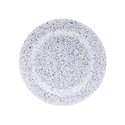 Plato de peltre del No. 26 Coral Azul Macuira