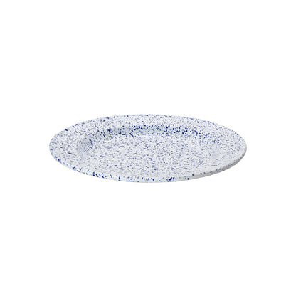 Plato de peltre del No. 26 Coral Azul Macuira