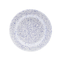 Plato de peltre del No. 26 Coral Azul Macuira
