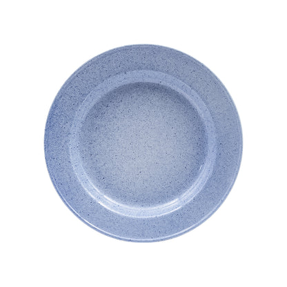 Plato de peltre del No. 26 Arena Azul Macuira
