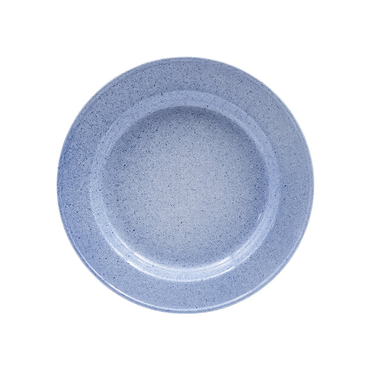 Plato de peltre del No. 26 Arena Azul Macuira