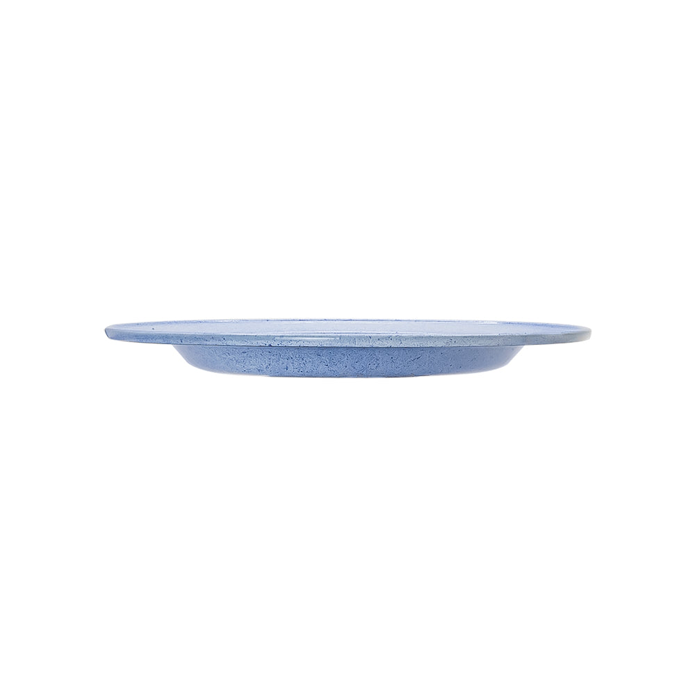 Plato de peltre del No. 26 Arena Azul Macuira