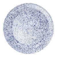 Plato de peltre del No. 30 Coral Azul Macuira