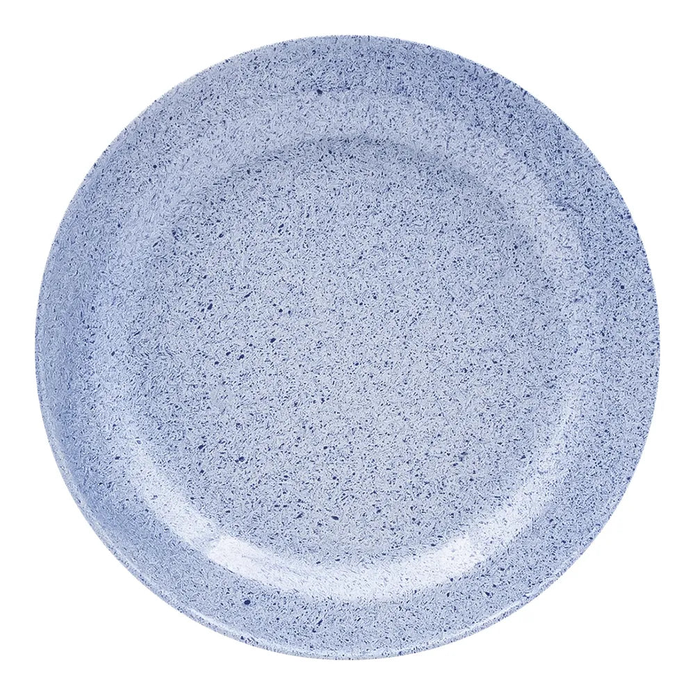 Plato de peltre del No. 30 Arena Azul Macuira