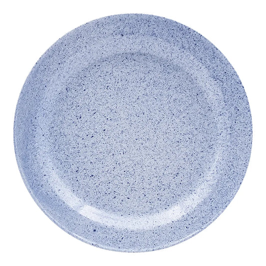Plato de peltre del No. 30 Arena Azul Macuira