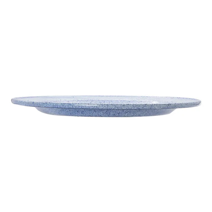 Plato de peltre del No. 30 Arena Azul Macuira