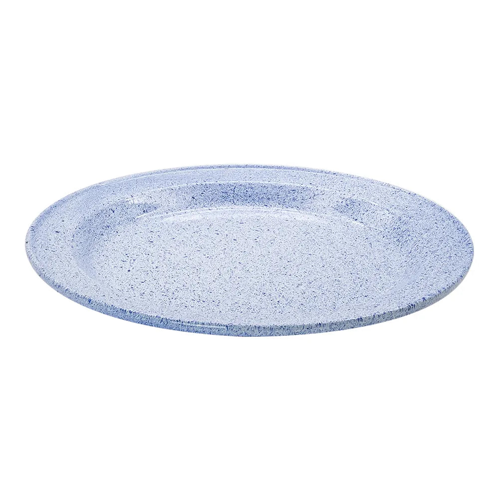 Plato de peltre del No. 30 Arena Azul Macuira