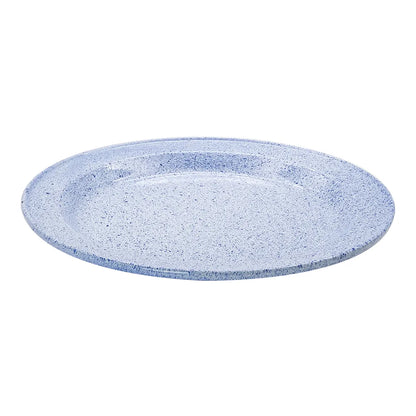 Plato de peltre del No. 30 Arena Azul Macuira