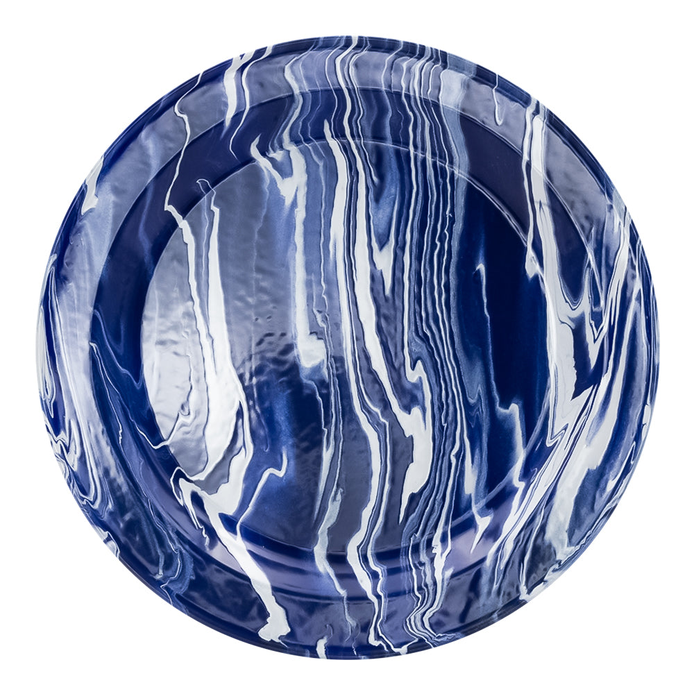 Plato de peltre del No. 30 Duna Azul Macuira
