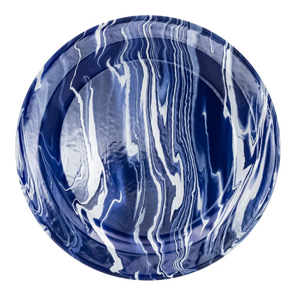 Plato de peltre del No. 30 Duna Azul Macuira