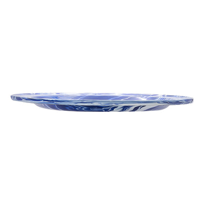 Plato de peltre del No. 30 Duna Azul Macuira