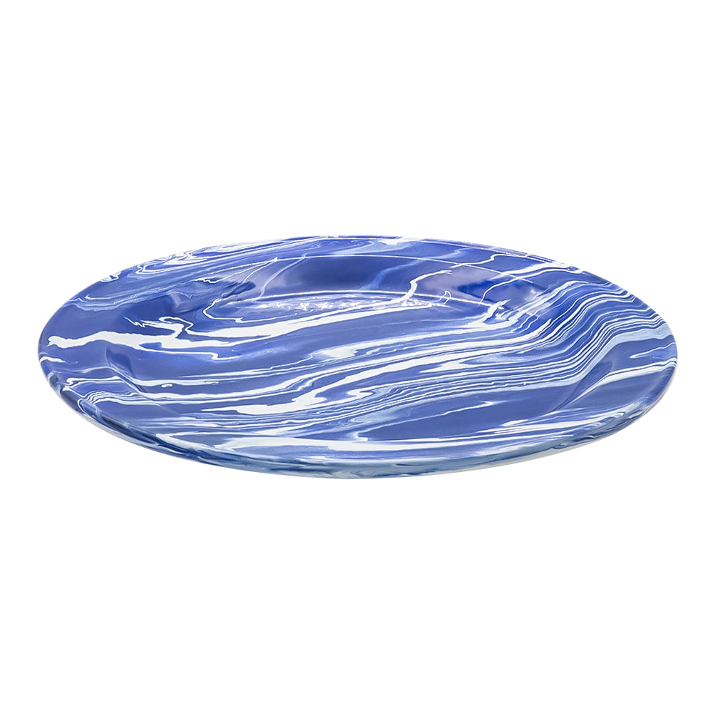 Plato de peltre del No. 30 Duna Azul Macuira