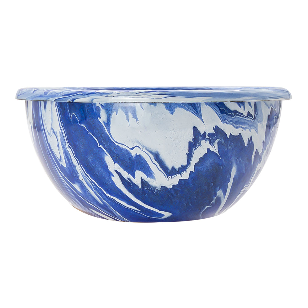 Tazón de peltre del No. 16 Duna Azul Macuira