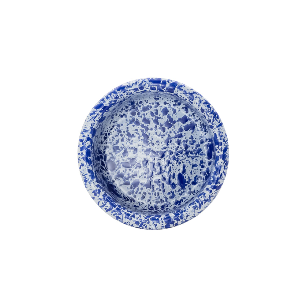 Salsera de peltre Coral Azul Macuira