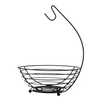 Canasta para fruta de acero inoxidable con sujetador 22534 Home Sweet Home