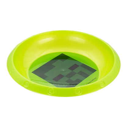 Tazón de plástico Minecraft creeper green Stor