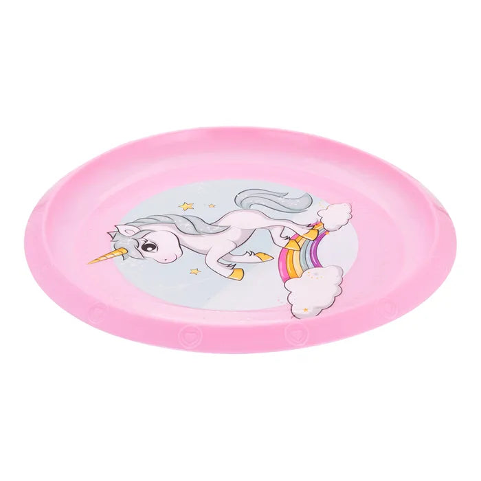 Plato de plástico Unicorn range Stor