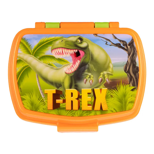 Sandwichera de plástico Dinosaur Stor