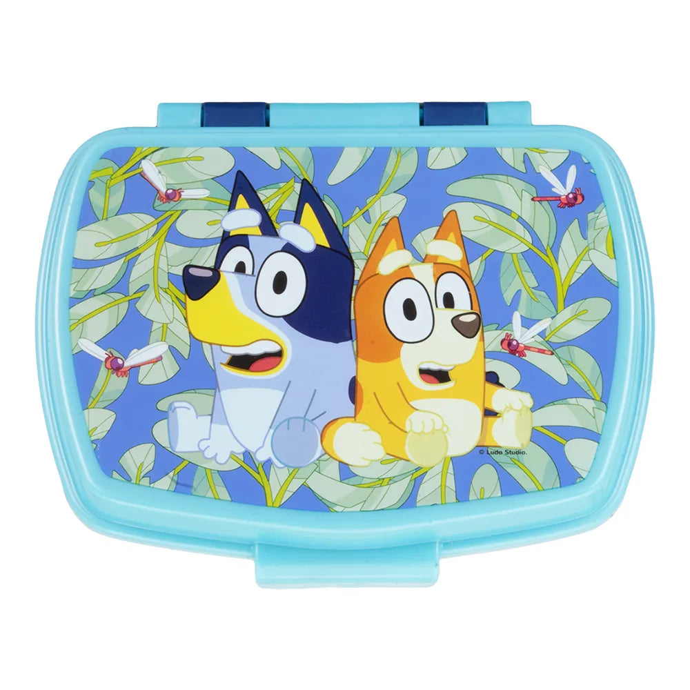 Sandwichera de plástico Bluey Stor