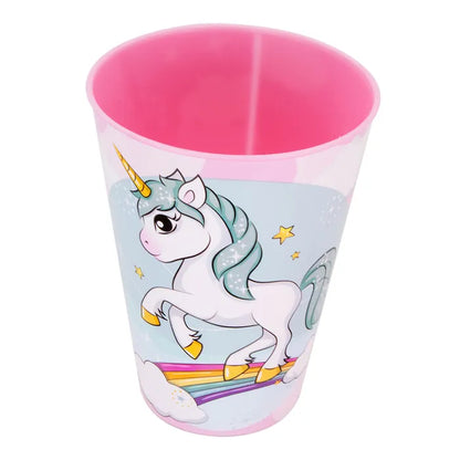 Vaso de plástico de 430 ml Unicorn range Stor